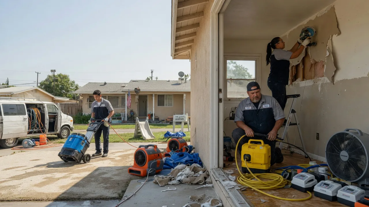 Water Damage Restoration in Rolla, KS near me